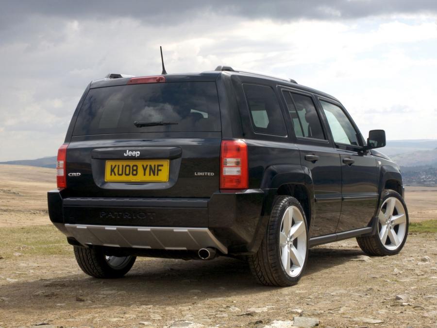  Jeep Patriot by Startech 2007 года  (UK) (фото 2 из 2)